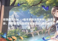 绝地求生PUBG 4.19版本更新深度解析，战术革新、地图调整与游戏体验重塑pubg最新版本更新