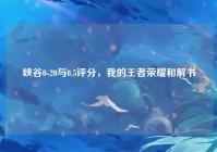 峡谷0-20与0.5评分，我的王者荣耀和解书