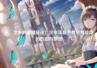 朱鹮之乡的荣耀征途，汉中洋县王者荣耀战队的热血与梦想