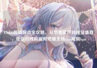 CS:GO剪辑踩点全攻略，从节奏掌控到视觉盛宴，让你的残局视频燃爆全场csgo剪辑bgm
