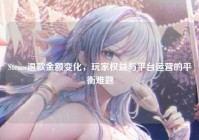 Steam退款金额变化，玩家权益与平台运营的平衡难题