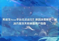 死或生Steam平台无法运行？原因深度解析、解决方案及失败画面用户指南