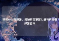 探寻Steam料理器，揭秘厨房革新力量与料理模拟器名称