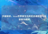 沙滩排球，Steam世界里生与死的灵魂碰撞与泳装意外瞬间