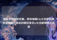 混乱中的极致优雅，带你领略LOL小丑萨科那些超帅图片背后的疯狂美学lol小丑超帅图片高清