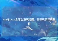 2021年CS:GO全平台游玩指南，在哪玩及环境解析