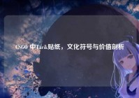 CSGO 中Tarik贴纸，文化符号与价值剖析