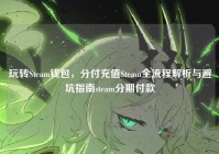 玩转Steam钱包，分付充值Steam全流程解析与避坑指南steam分期付款