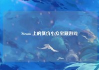 Steam 上的低价小众宝藏游戏