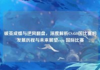 破茧成蝶与逆风翻盘，深度解析CS:GO国比赛的发展历程与未来展望csgo 国际比赛