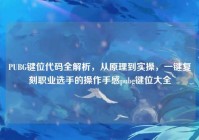 PUBG键位代码全解析，从原理到实操，一键复刻职业选手的操作手感pubg键位大全