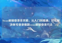 Steam邮箱登录全攻略，从入门到精通，轻松解决账号登录难题steam邮箱登录方法