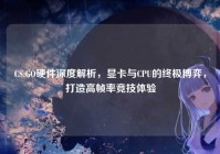 CS:GO硬件深度解析，显卡与CPU的终极博弈，打造高帧率竞技体验