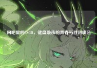 网吧里的CSGO，键盘敲击的青春与胜利嘶吼