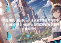 荣耀见证，从S1到S34，细数王者荣耀所有赛季系列皮肤的演变与情怀王者荣耀所有赛季系列皮肤图片