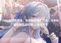 CS:GO进阶必修课，深度解析指令打法，从参数调优到实战应用csgo指令大全