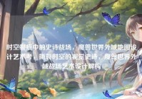 时空裂痕中的史诗战场，魔兽世界外域地图设计艺术考，撕裂时空的视觉史诗，魔兽世界外域战场艺术设计解构