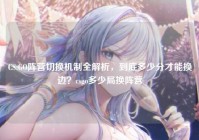 CS:GO阵营切换机制全解析，到底多少分才能换边？csgo多少局换阵营