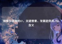 探索仪表盘的CF，关键要素、发展趋势及c与h含义