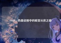 CSGO，热血征程中的蜕变从良之路