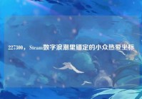 227300，Steam数字浪潮里锚定的小众热爱坐标