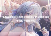 王者荣耀防沉迷系统深度解析，数字时代的电子围栏与责任博弈