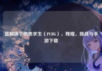 蓝洞旗下绝地求生（PUBG），辉煌、挑战与手游下载