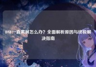 DNF一直黑屏怎么办？全面解析原因与终极解决指南