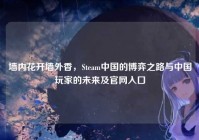 墙内花开墙外香，Steam中国的博弈之路与中国玩家的未来及官网入口