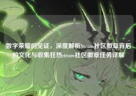 数字荣耀的见证，深度解析Steam社区徽章背后的文化与收集狂热steam社区徽章任务详解