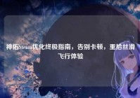 神佑Steam优化终极指南，告别卡顿，重拾丝滑飞行体验