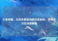 王者荣耀，从历史刺客到峡谷收割机，阿轲全方位深度解析