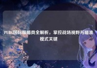 PUBG国际服瞄具全解析，掌控战场视野与瞄准模式关键