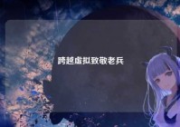 跨越虚拟致敬老兵