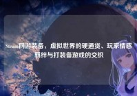 Steam网游装备，虚拟世界的硬通货、玩家情感羁绊与打装备游戏的交织