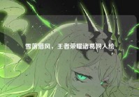 雪落借风，王者荣耀诸葛同人绘