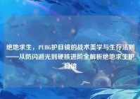 绝地求生，PUBG护目镜的战术美学与生存法则——从防闪避光到硬核进阶全解析绝地求生护目镜
