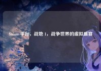 Steam 平台，战地 1，战争世界的虚拟盛宴