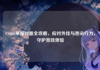CS:GO举报对面全攻略，应对外挂与恶劣行为，守护竞技体验