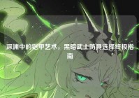 深渊中的铠甲艺术，黑暗武士防具选择终极指南