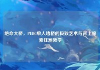 绝命大桥，PUBG单人堵桥的极致艺术与肾上腺素狂潮教学