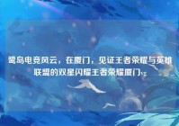 鹭岛电竞风云，在厦门，见证王者荣耀与英雄联盟的双星闪耀王者荣耀厦门vg