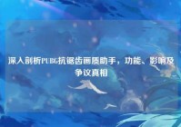 深入剖析PUBG抗锯齿画质助手，功能、影响及争议真相