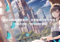 穿越火线荣耀里程碑，深度解析CF军衔等级16少将的进阶之路与游戏情怀