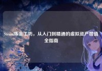 Steam炼金工坊，从入门到精通的虚拟资产增值全指南