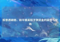 粽香遇硝烟，和平精英粽子物资盒的温情与战场
