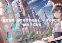 生死时速，和平精英手机进水，一场关于吃鸡与自救的惊魂记