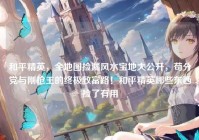 和平精英，全地图捡漏风水宝地大公开，苟分党与刚枪王的终极致富路！和平精英哪些东西捡了有用