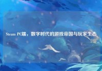 Steam PC端，数字时代的游戏帝国与玩家生态