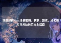 深度解析Steam注册密钥，获取、激活、域名填写及风险防范完全指南